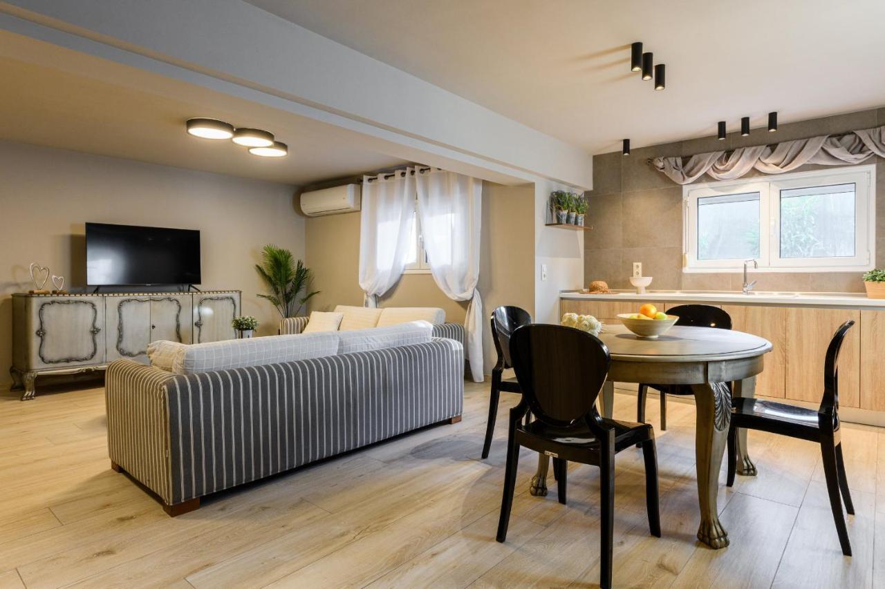 Louloudis Apartments Complex Limenas  Luaran gambar