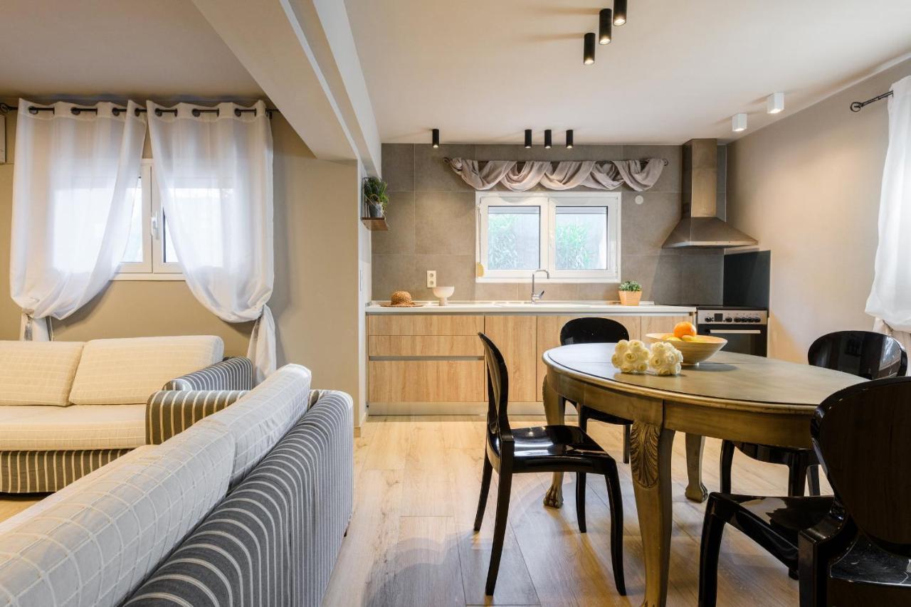 Louloudis Apartments Complex Limenas  Luaran gambar