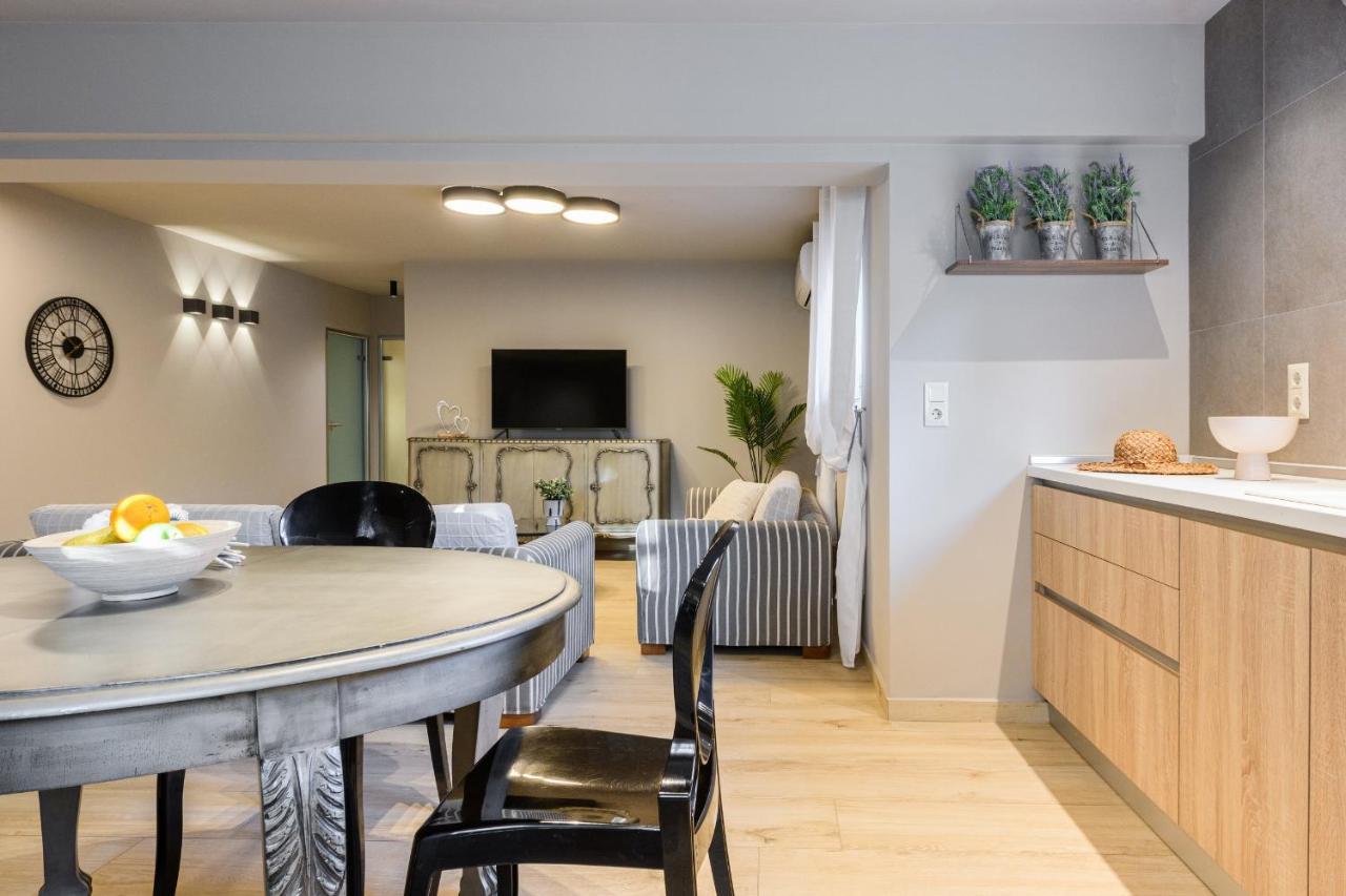 Louloudis Apartments Complex Limenas  Luaran gambar