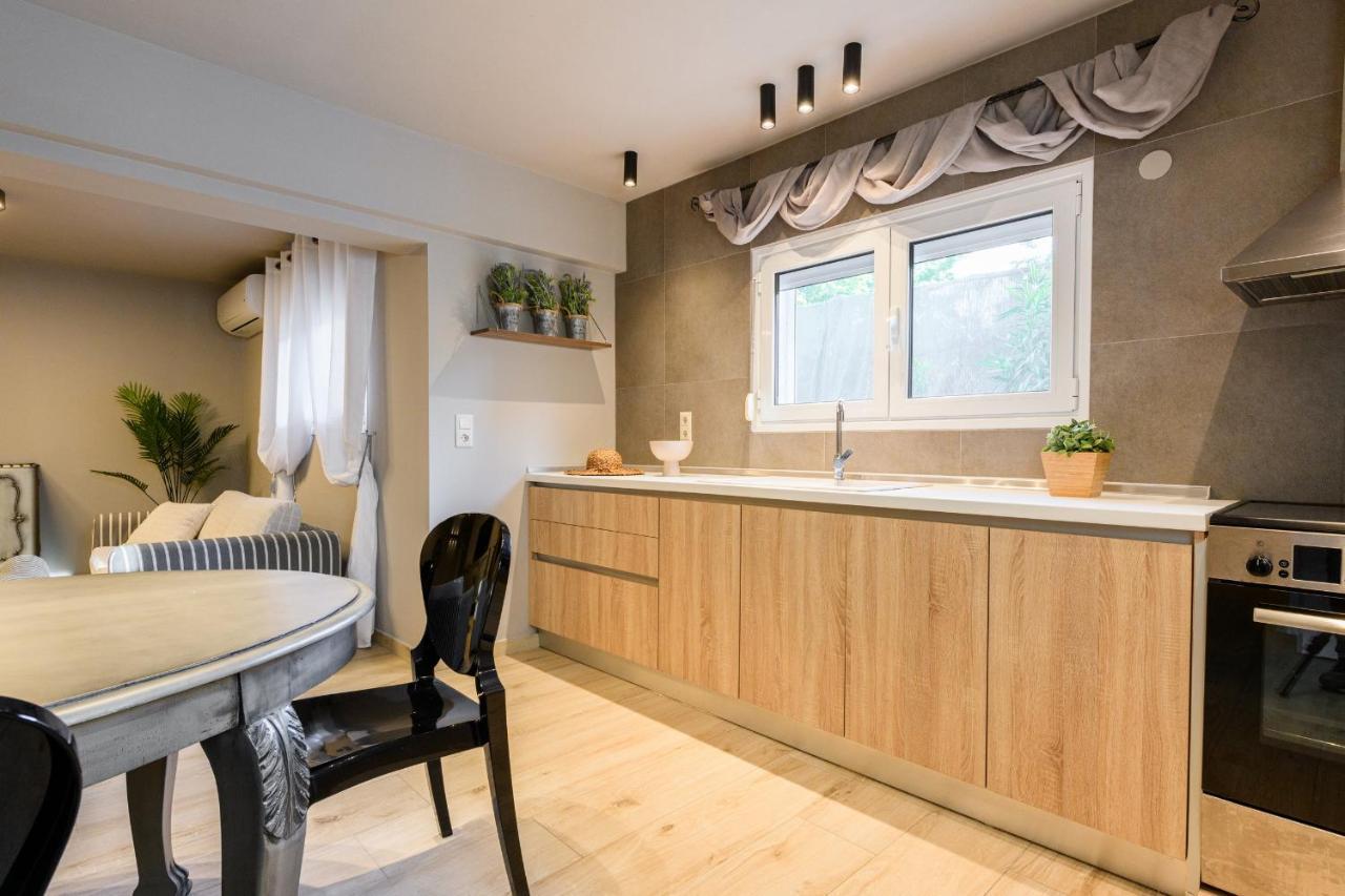 Louloudis Apartments Complex Limenas  Luaran gambar