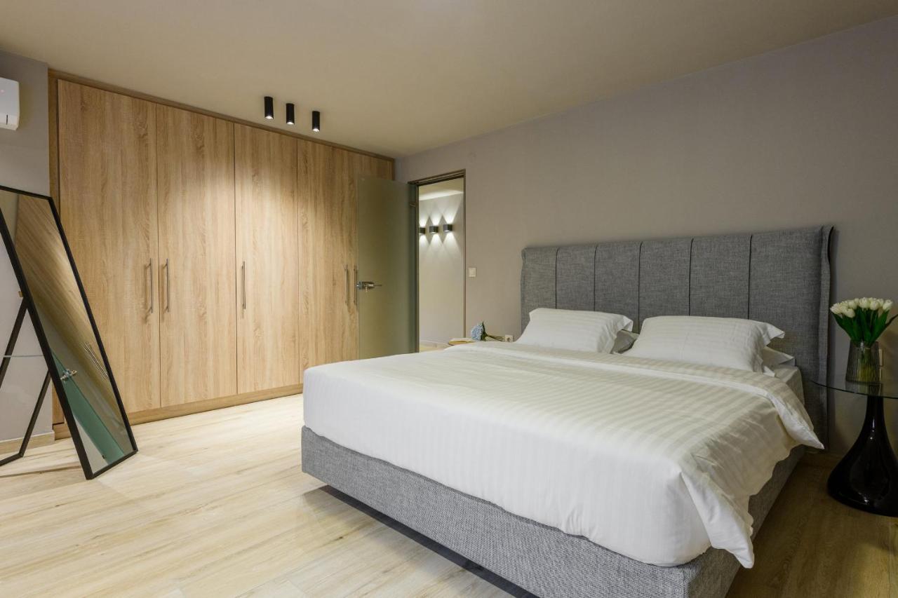 Louloudis Apartments Complex Limenas  Luaran gambar