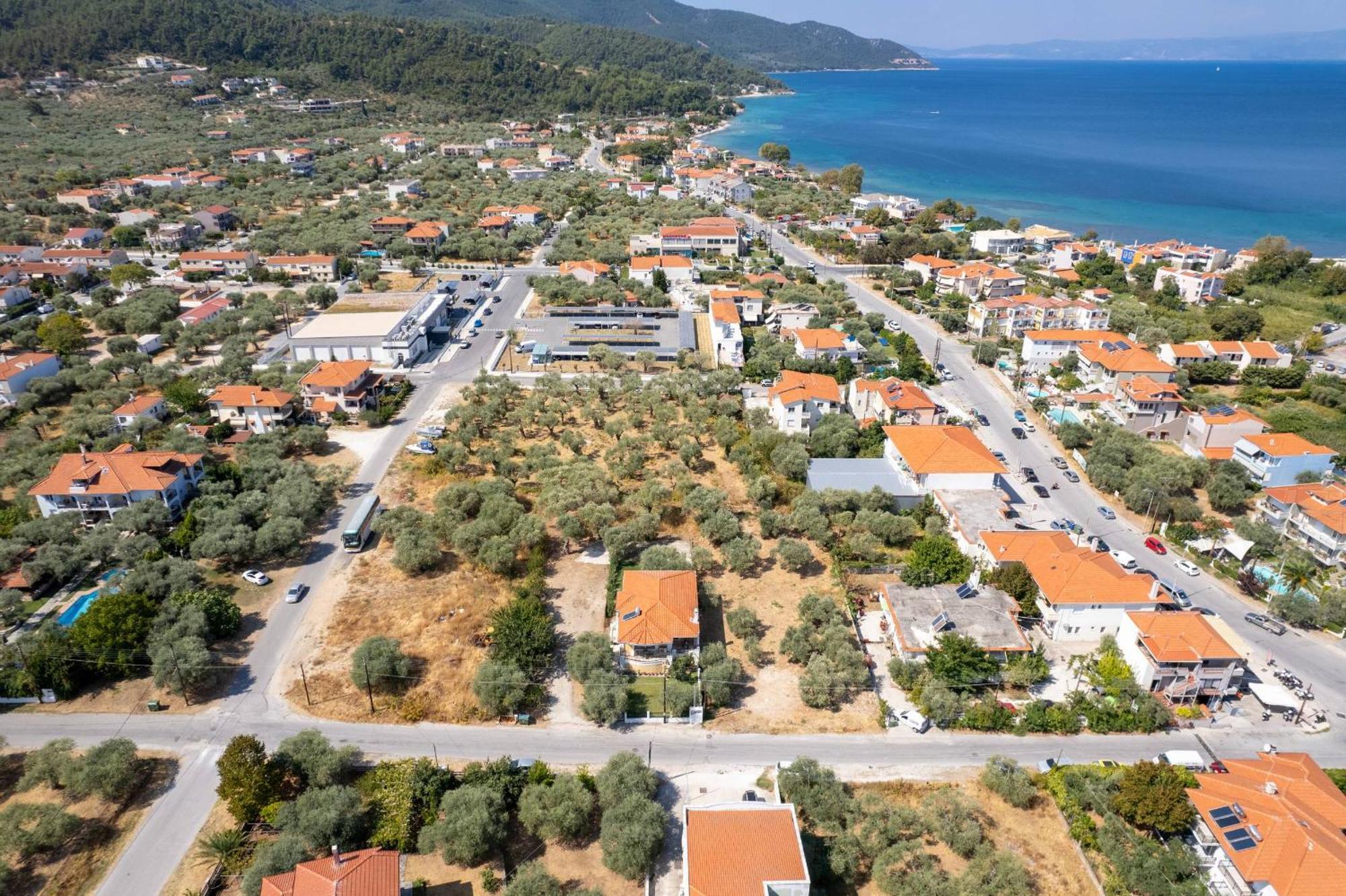 Louloudis Apartments Complex Limenas  Luaran gambar