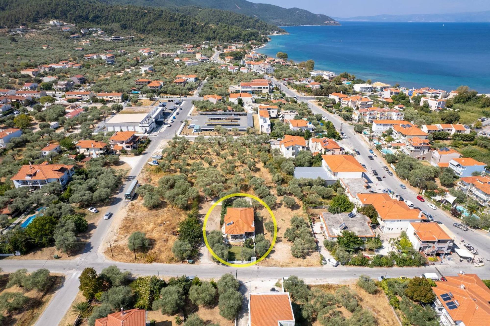 Louloudis Apartments Complex Limenas  Luaran gambar