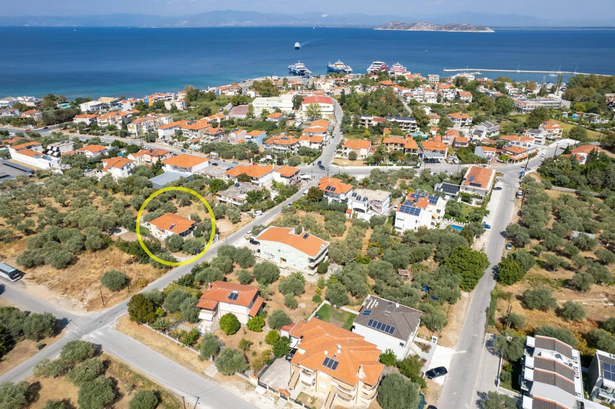Louloudis Apartments Complex Limenas  Luaran gambar