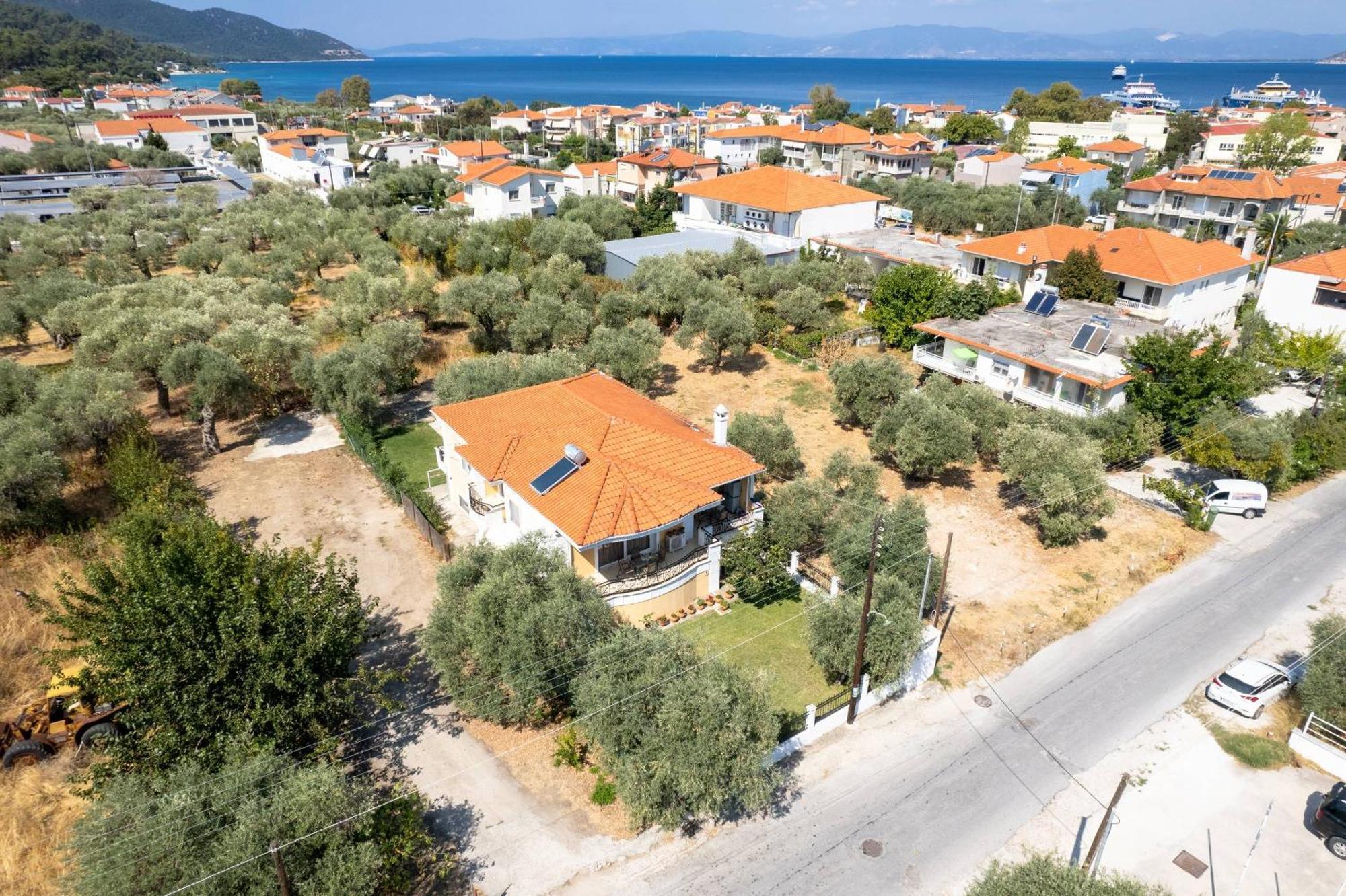 Louloudis Apartments Complex Limenas  Luaran gambar